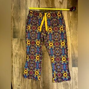 Secret Treasures - 100% Cotton Pajama bottoms Large 12/14
